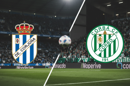 Deportivo La Coruña VS Córdoba