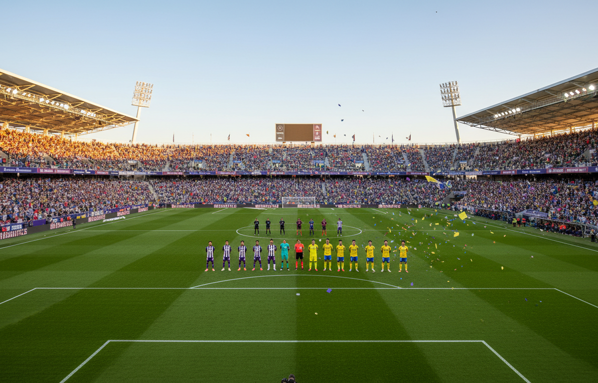 Real Valladolid VS Cádiz
