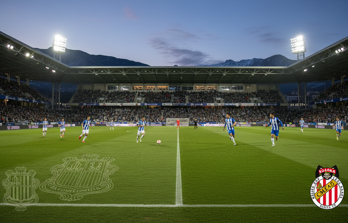 FC Andorra VS Málaga