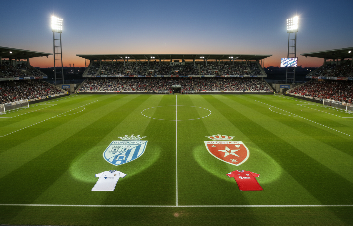 Burgos VS Ceuta