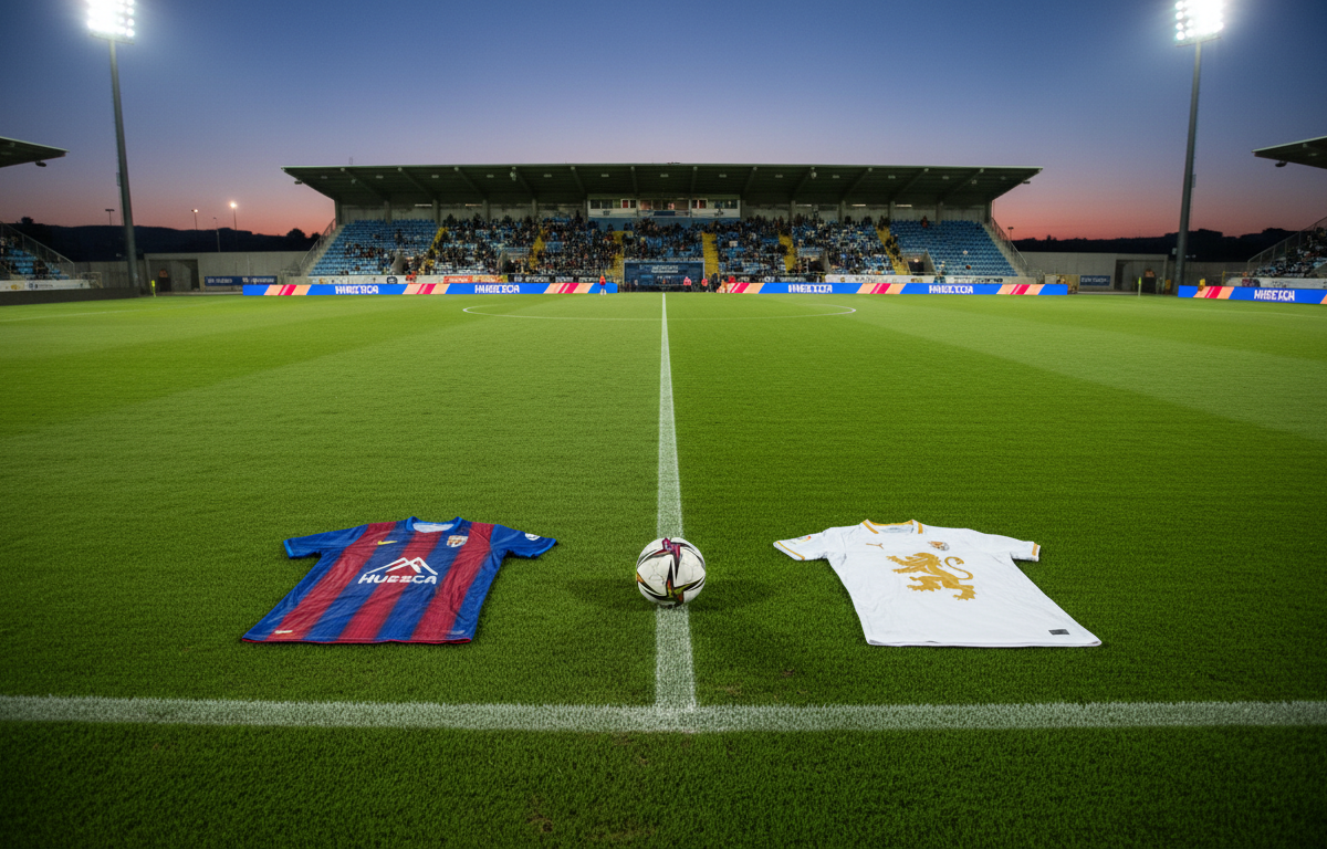 Huesca VS Cultural Leonesa