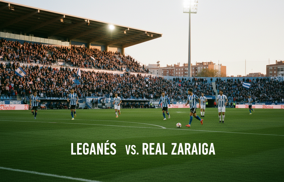Leganés VS Real Zaragoza