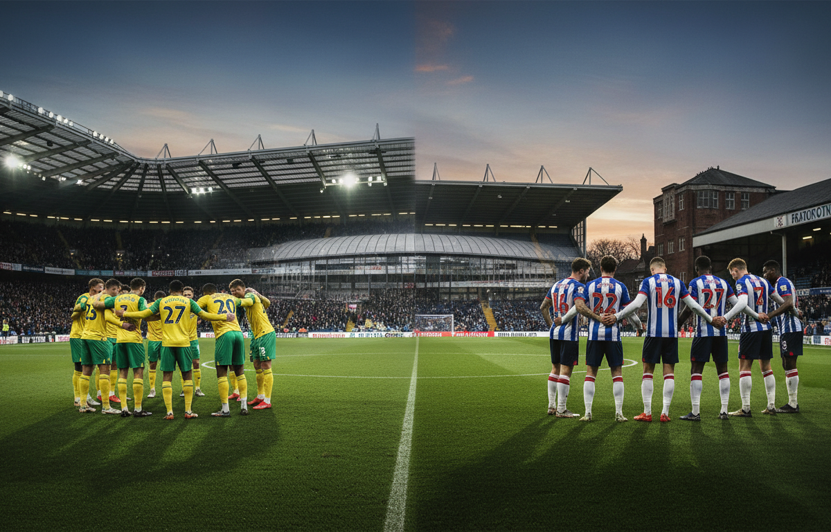 Norwich City VS Portsmouth