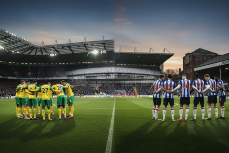 Norwich City VS Portsmouth