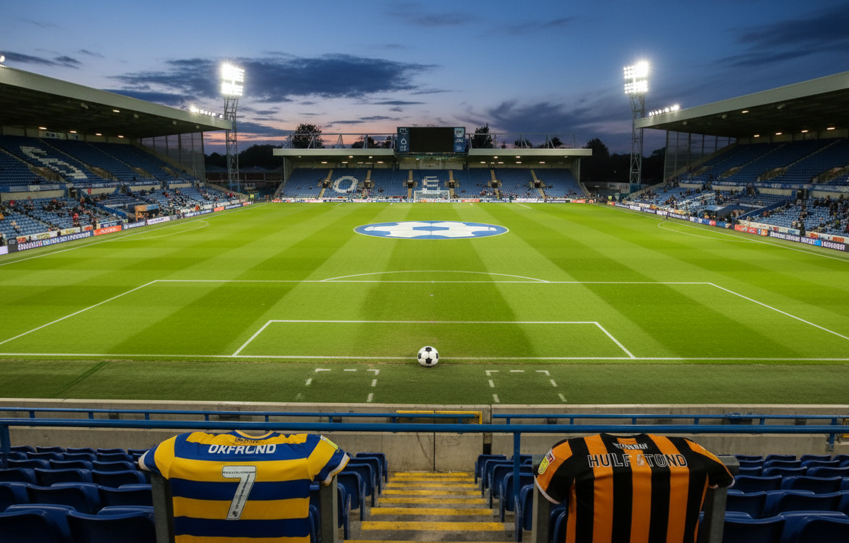 Oxford United VS Hull City