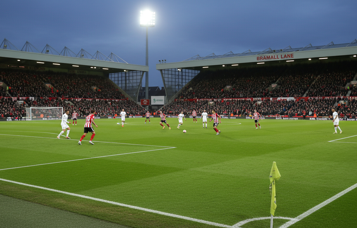 Sheffield United VS Swansea City