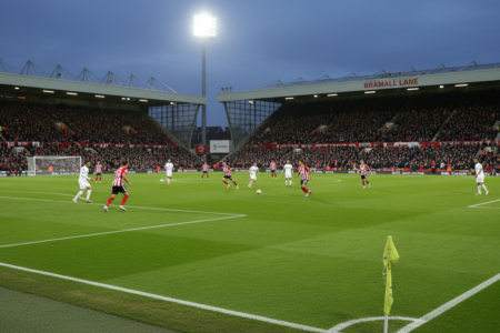 Sheffield United VS Swansea City
