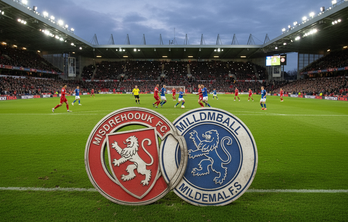 Middlesbrough VS Millwall