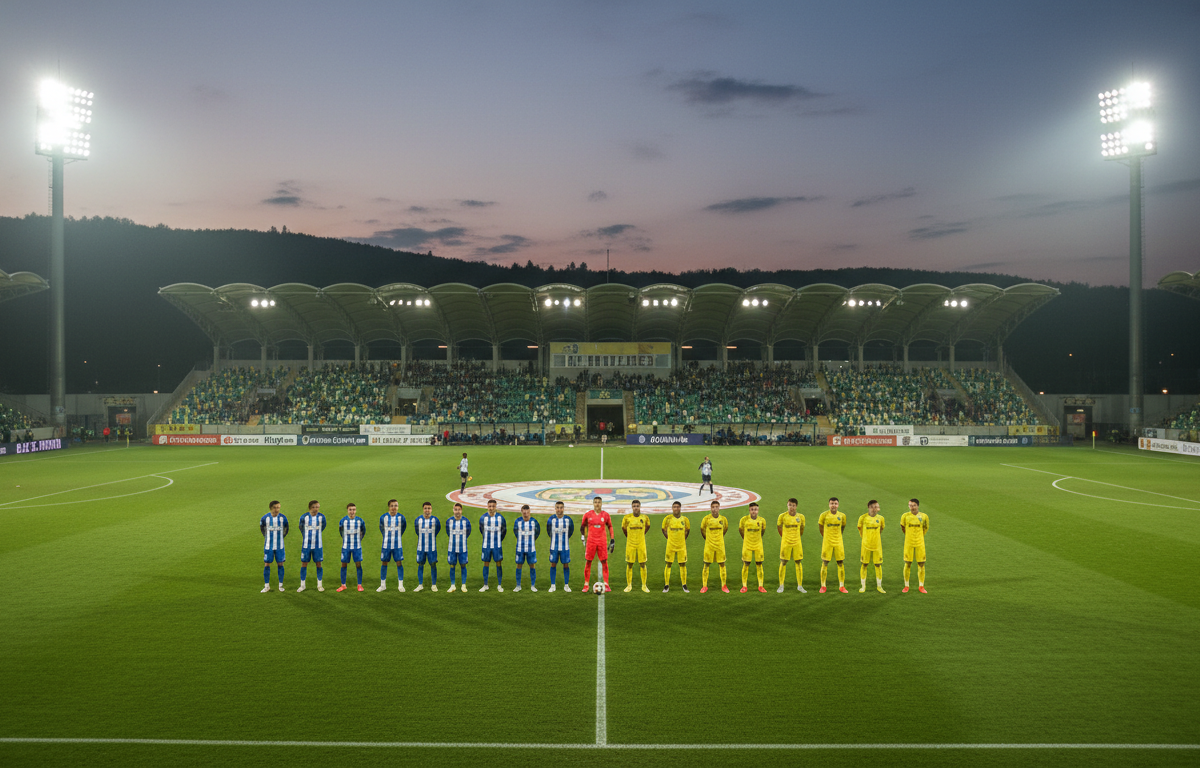 SK Poltava VS Oleksandria