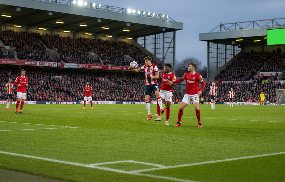 Charlton Athletic VS Bristol City