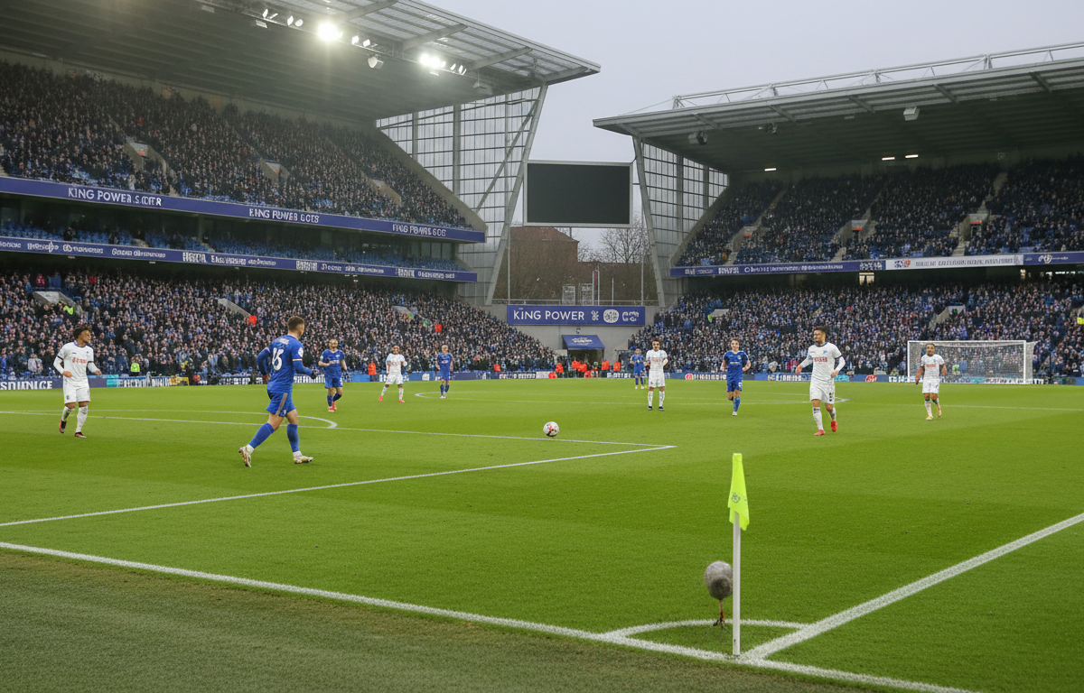 Leicester City VS Preston North End