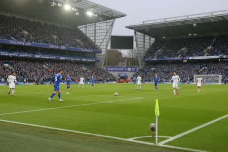 Leicester City VS Preston North End