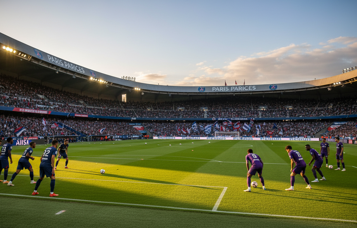 Paris Saint Germain VS Toulouse