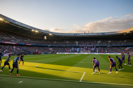 Paris Saint Germain VS Toulouse