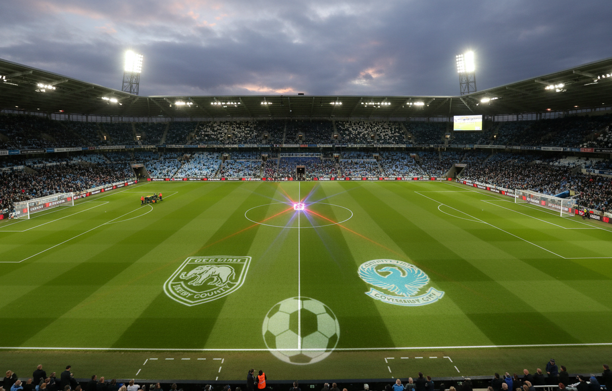 Coventry City VS Derby County