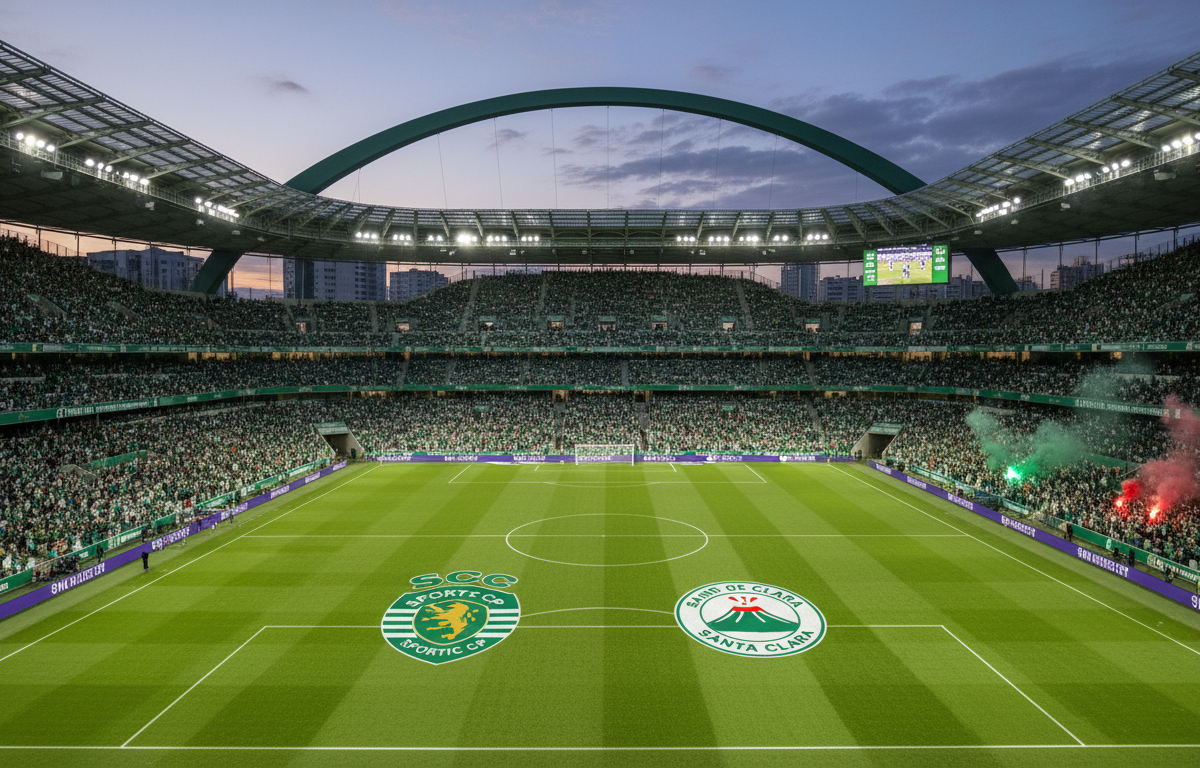 Sporting CP VS Santa Clara