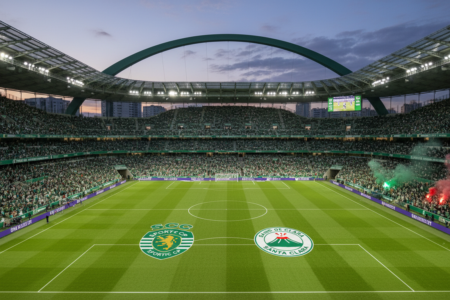 Sporting CP VS Santa Clara
