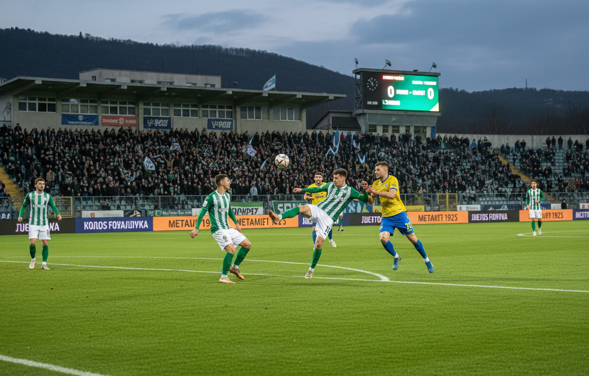 Kolos Kovalivka VS Metalist 1925 Kharkiv