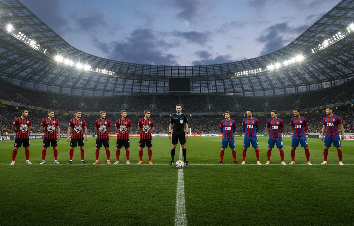 Akron VS CSKA Moskva