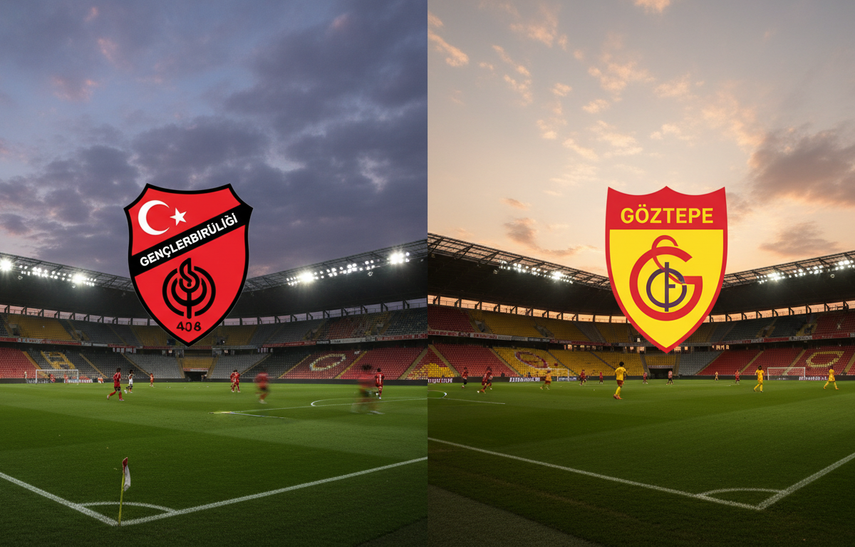 Gençlerbirliği VS Göztepe