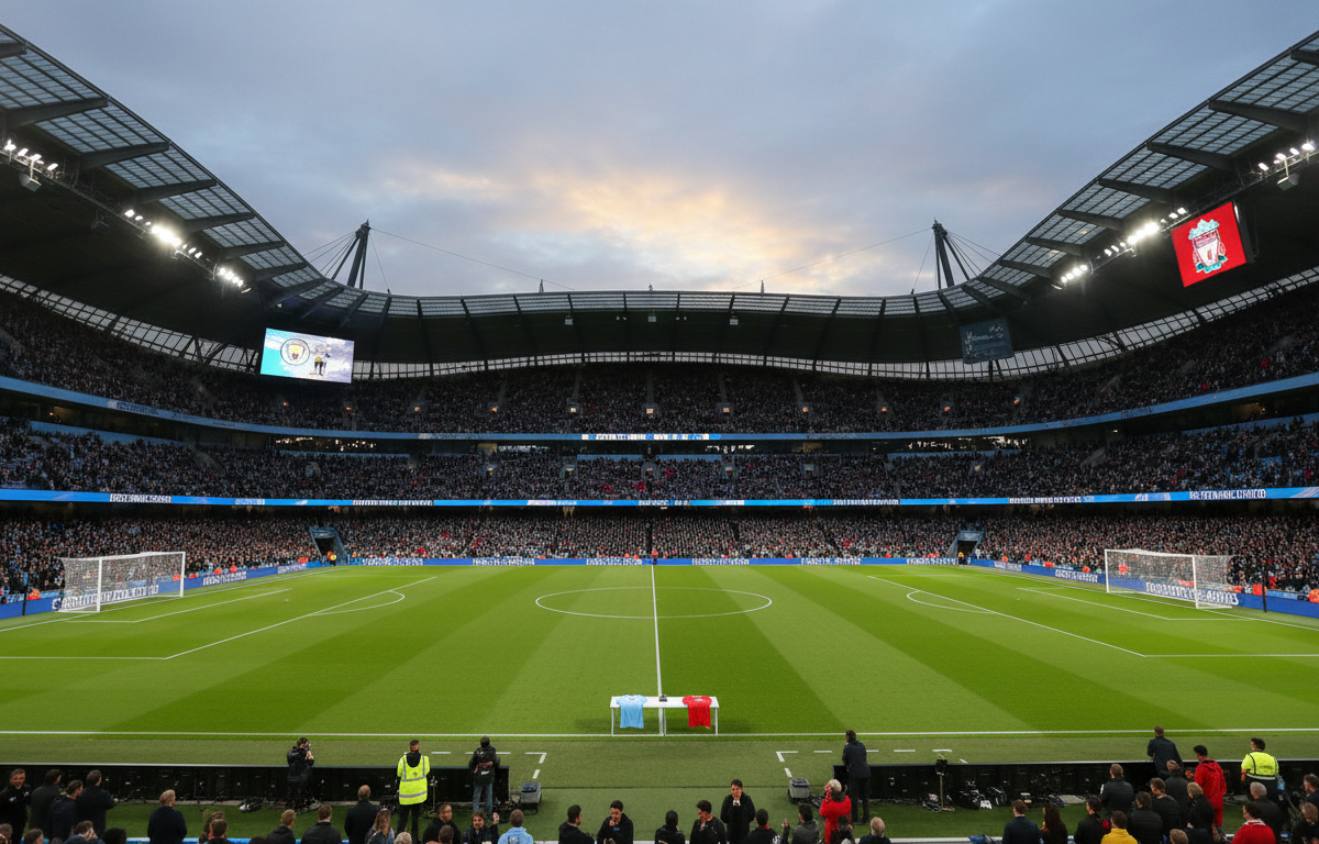 Manchester City VS Liverpool