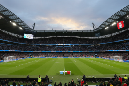 Manchester City VS Liverpool