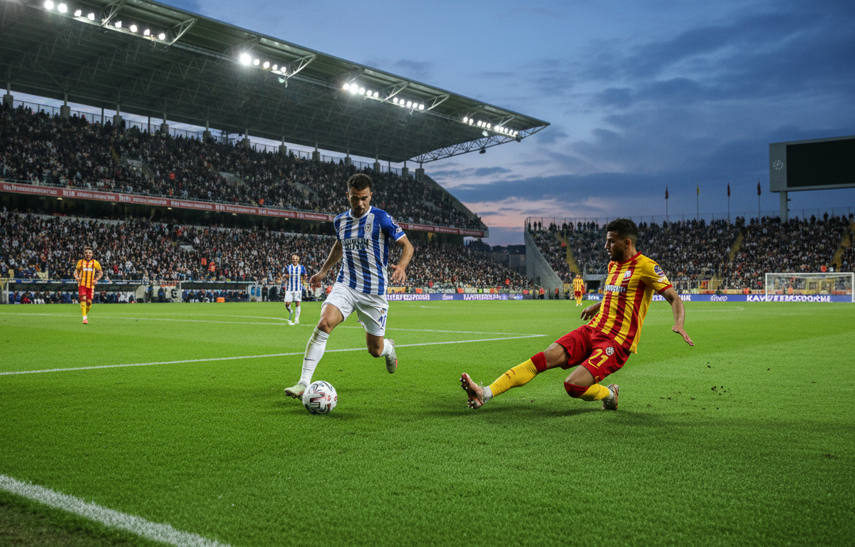 Kasımpaşa VS Kayserispor