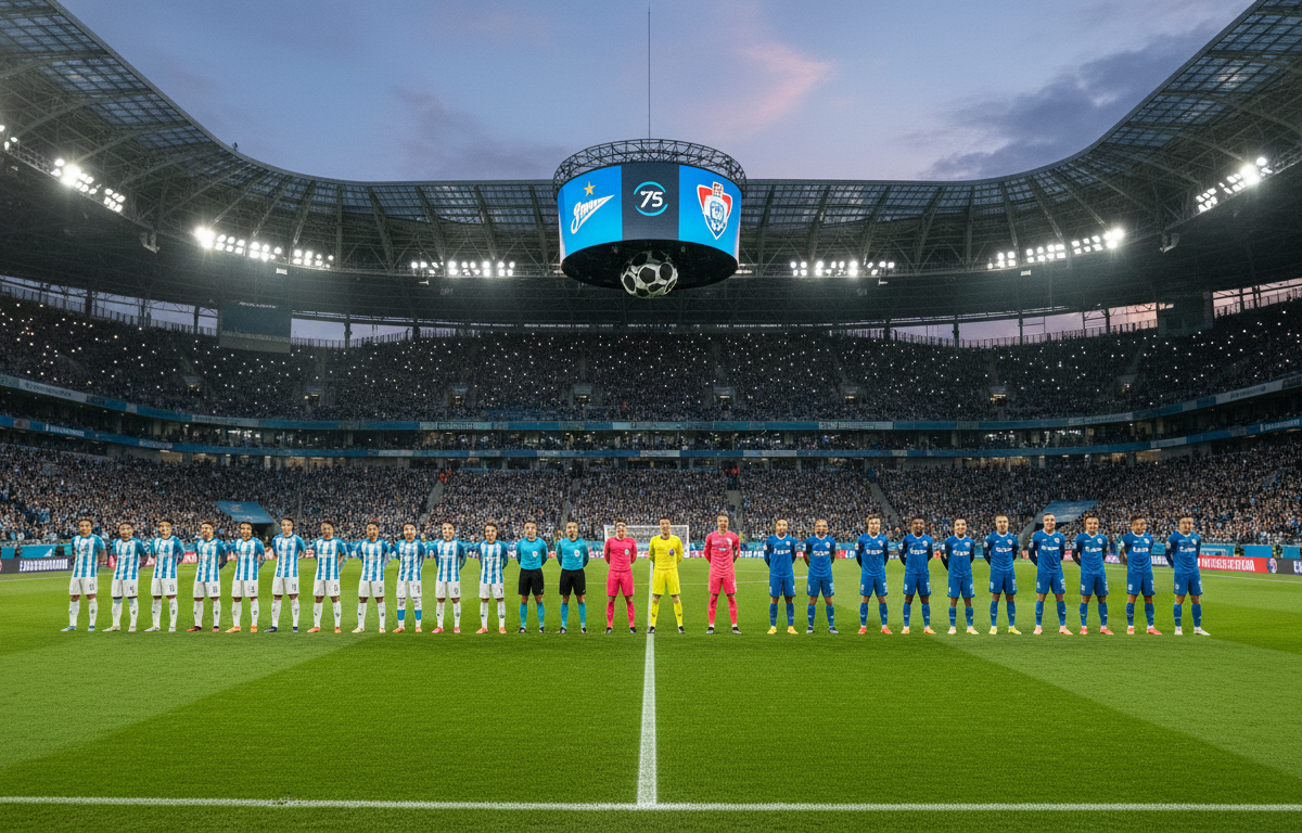 Zenit VS Krylya Sovetov