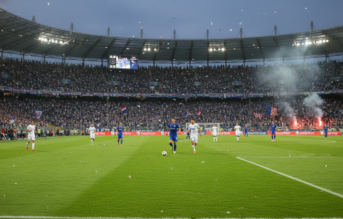 Dinamo Zagreb VS Osijek