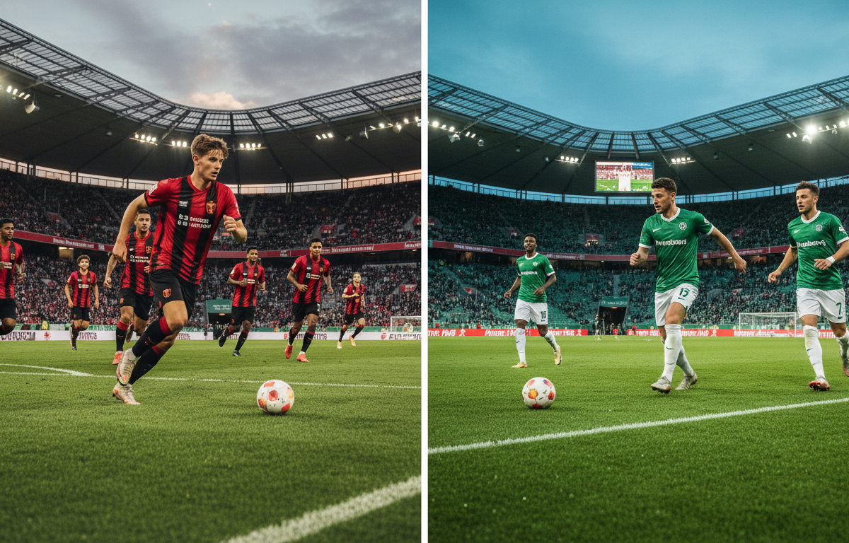 Bayer 04 Leverkusen VS VfL Wolfsburg