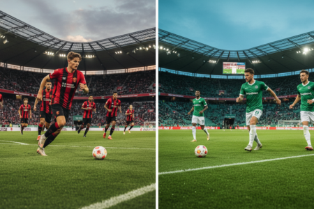 Bayer 04 Leverkusen VS VfL Wolfsburg