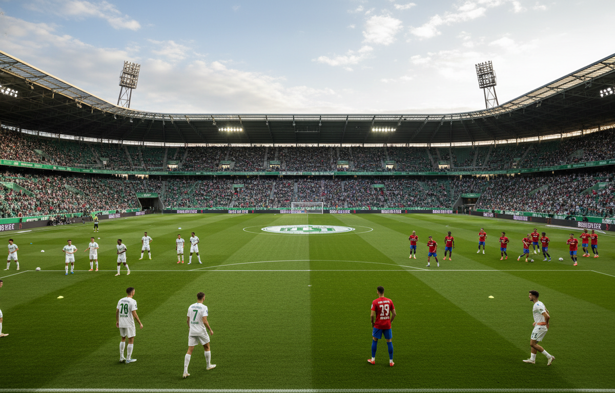 Borussia Mönchengladbach VS Heidenheim
