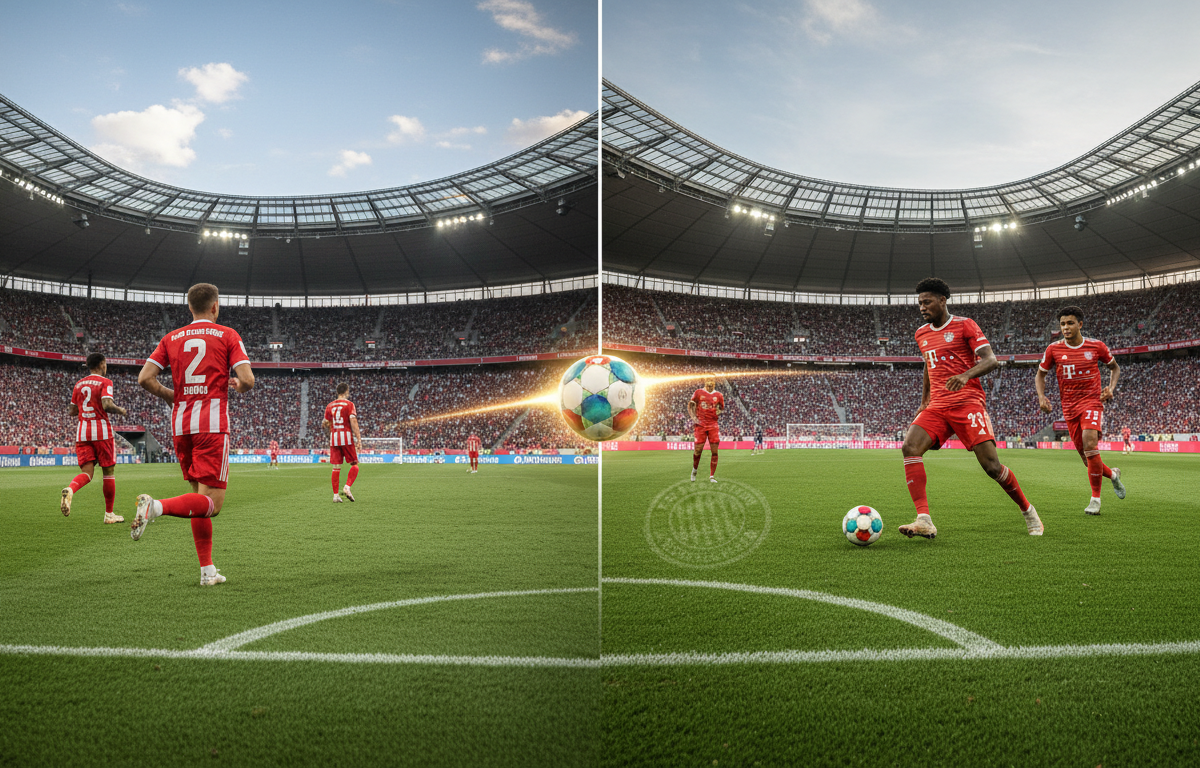 SC Freiburg VS FC Bayern München