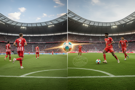SC Freiburg VS FC Bayern München