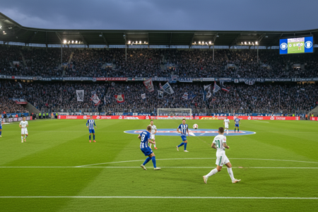 Hamburger SV VS FC Augsburg