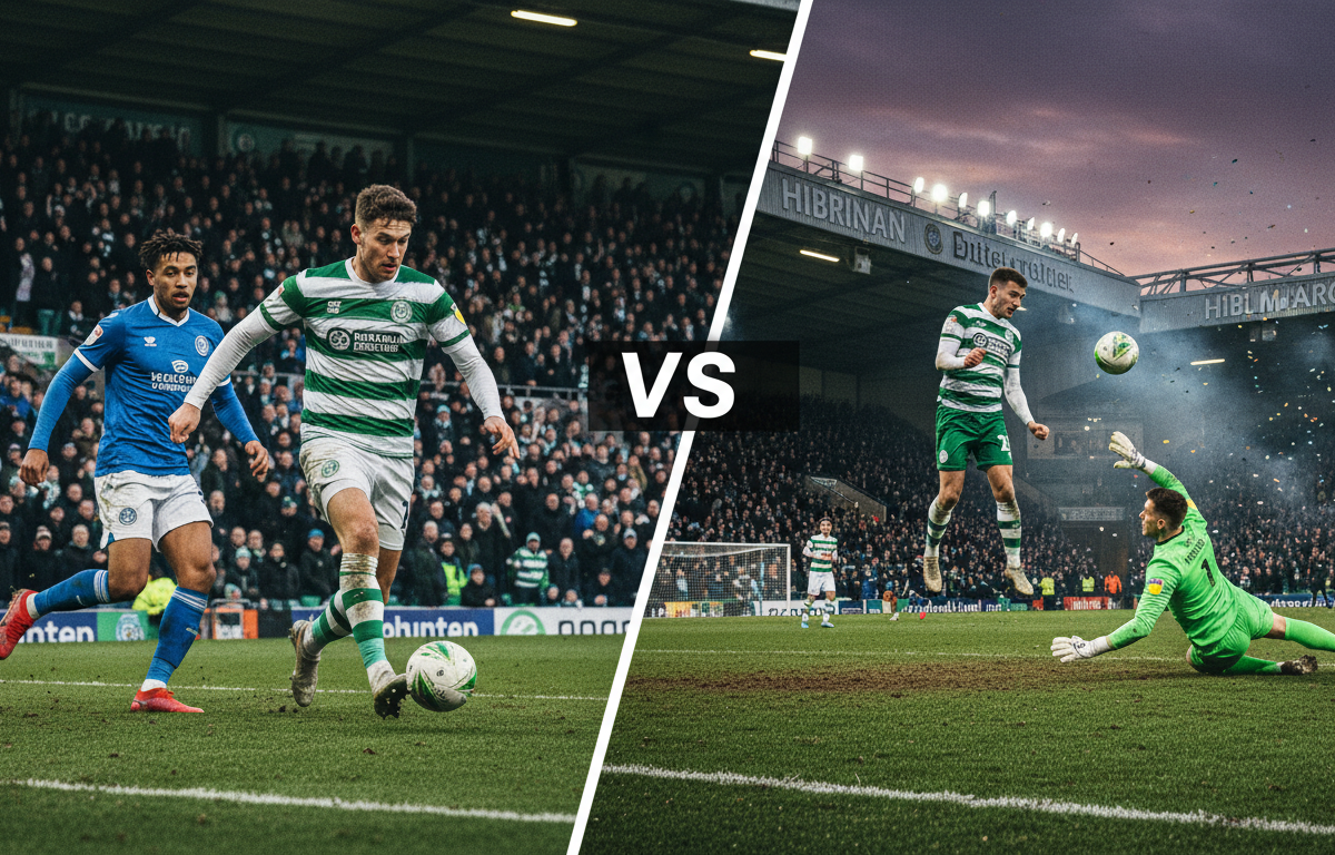 Hibernian VS Kilmarnock