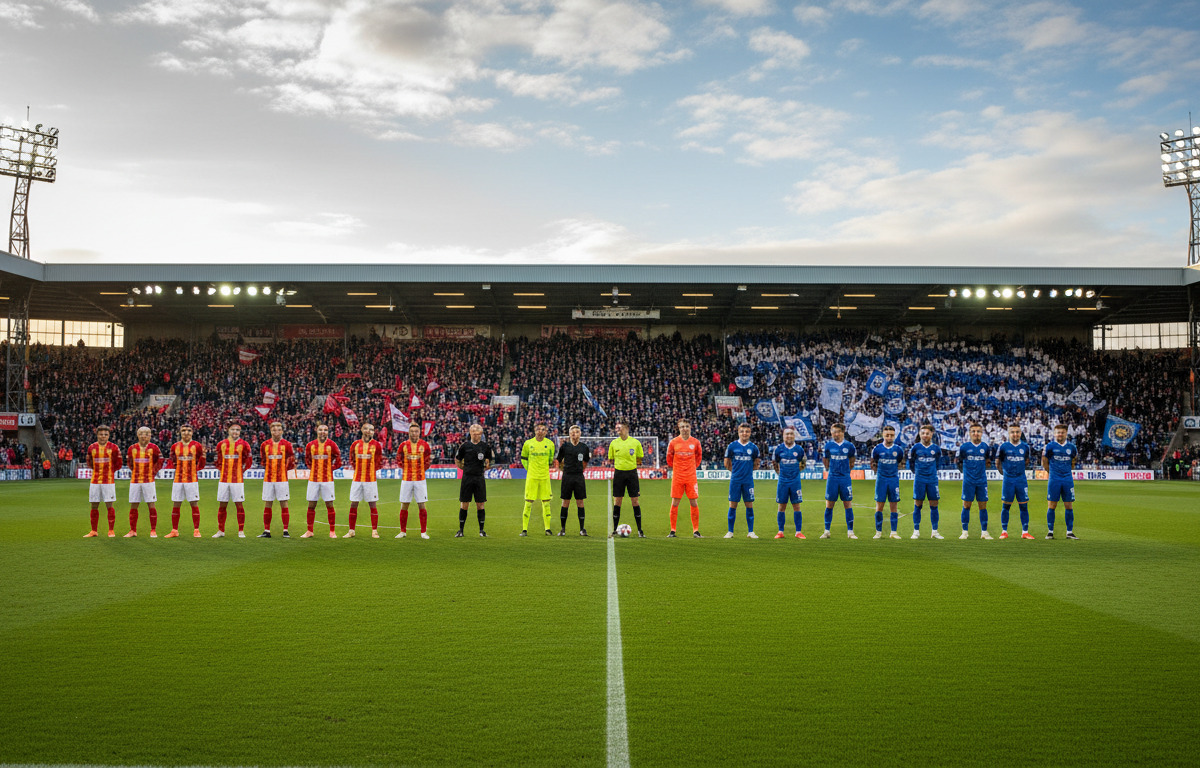 Motherwell VS Falkirk