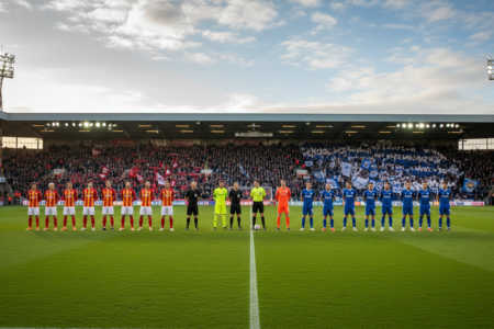 Motherwell VS Falkirk