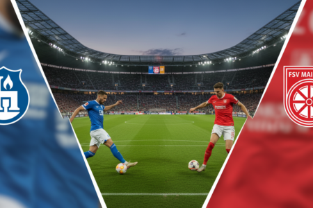 TSG Hoffenheim VS FSV Mainz 05