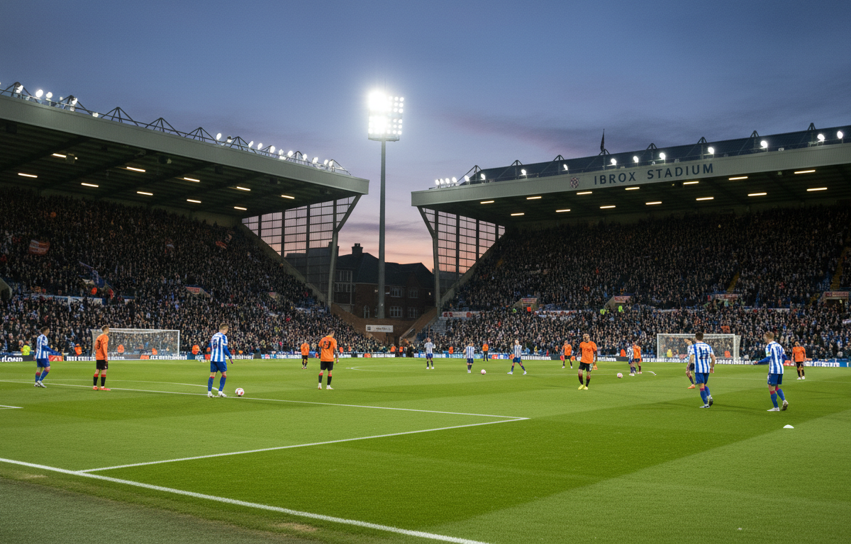 Rangers VS Dundee United