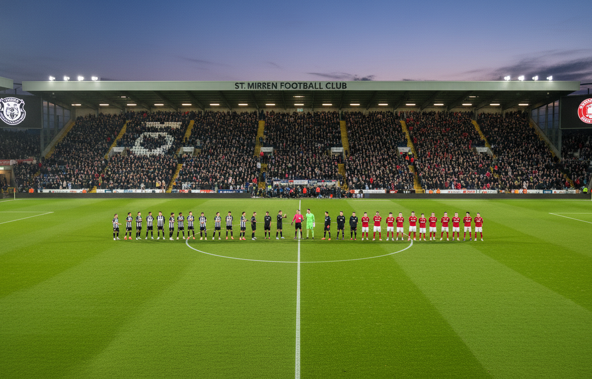 St. Mirren VS Aberdeen