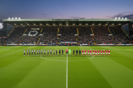 St. Mirren VS Aberdeen