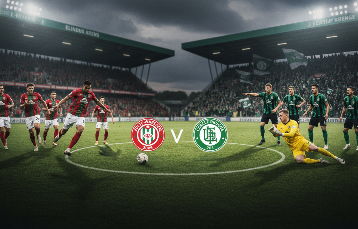 Zulte-Waregem VS Cercle Brugge