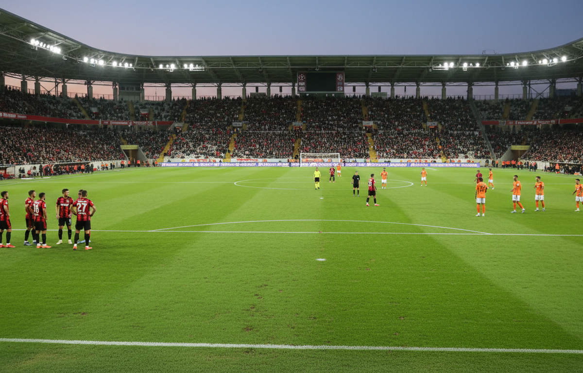 Gaziantep F.K. VS Alanyaspor