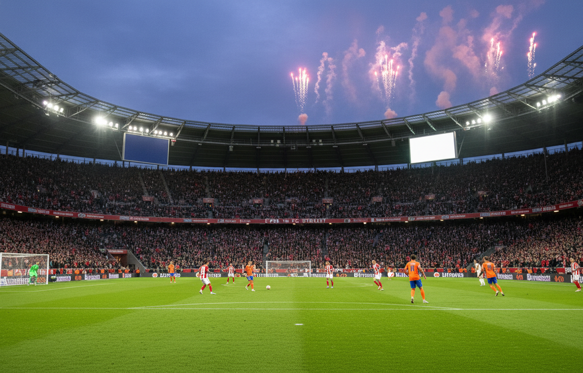PSV VS FC Utrecht
