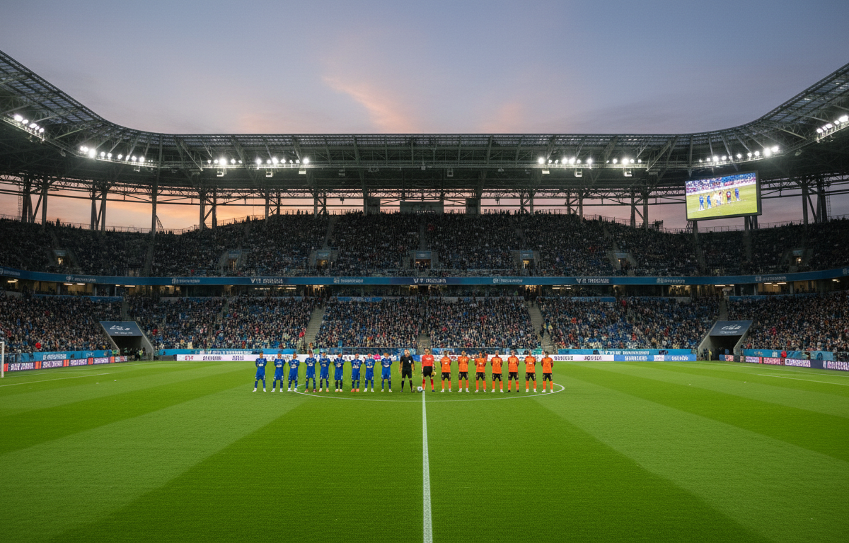 Dinamo Moskva VS Orenburg