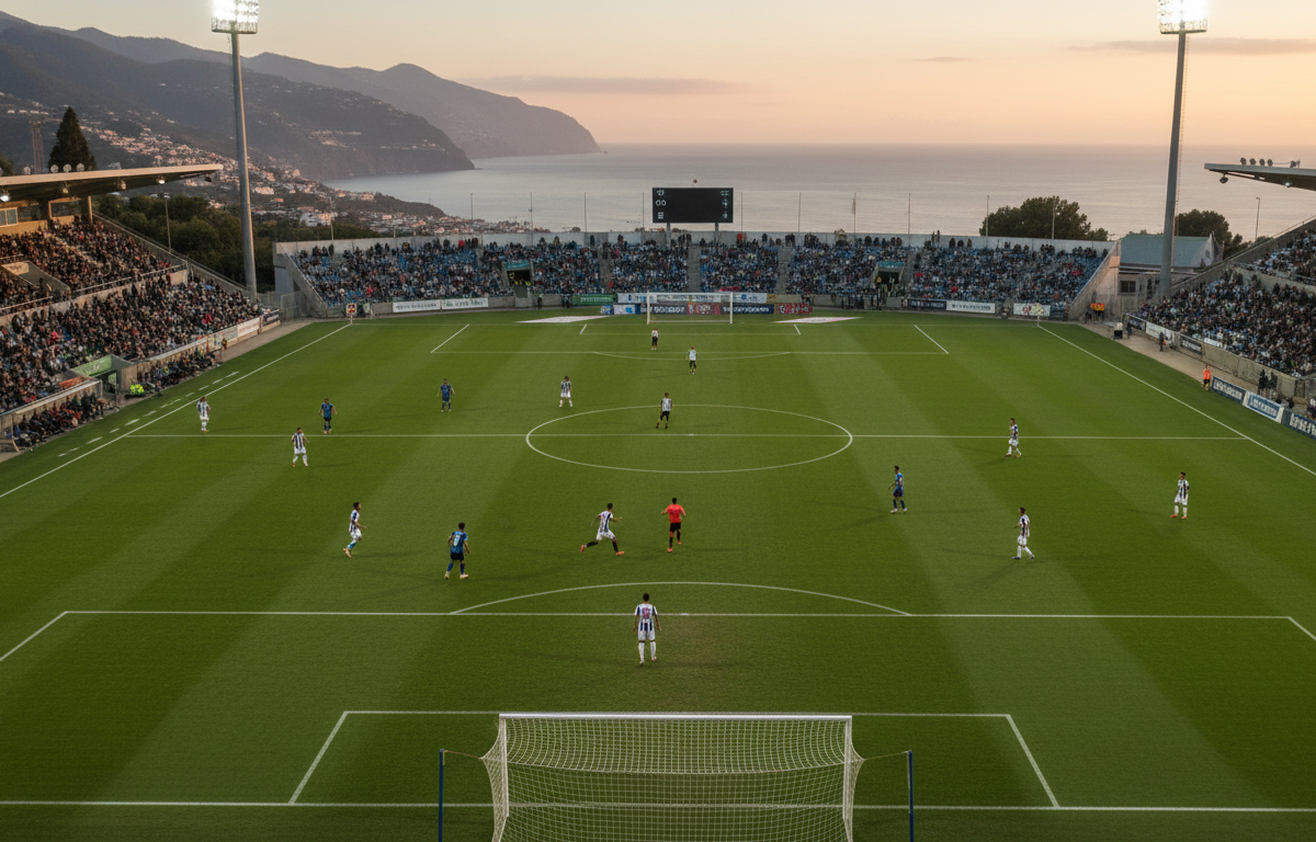 Nacional VS Estrela Amadora