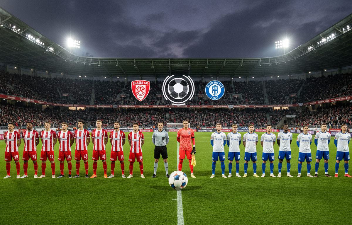 Grazer AK VS Blau-Weiß Linz