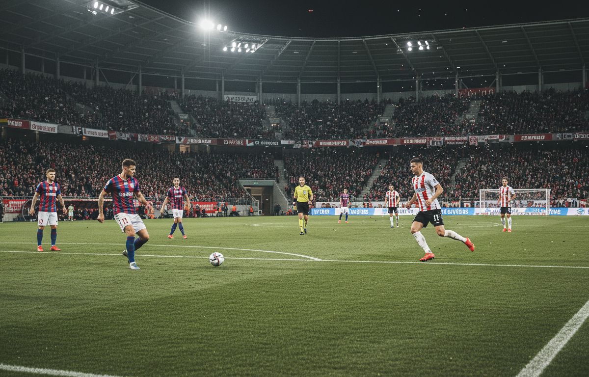 Górnik Zabrze VS Cracovia Kraków