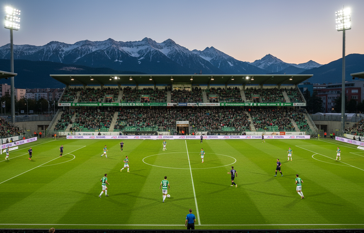 WSG Tirol VS Wolfsberger AC